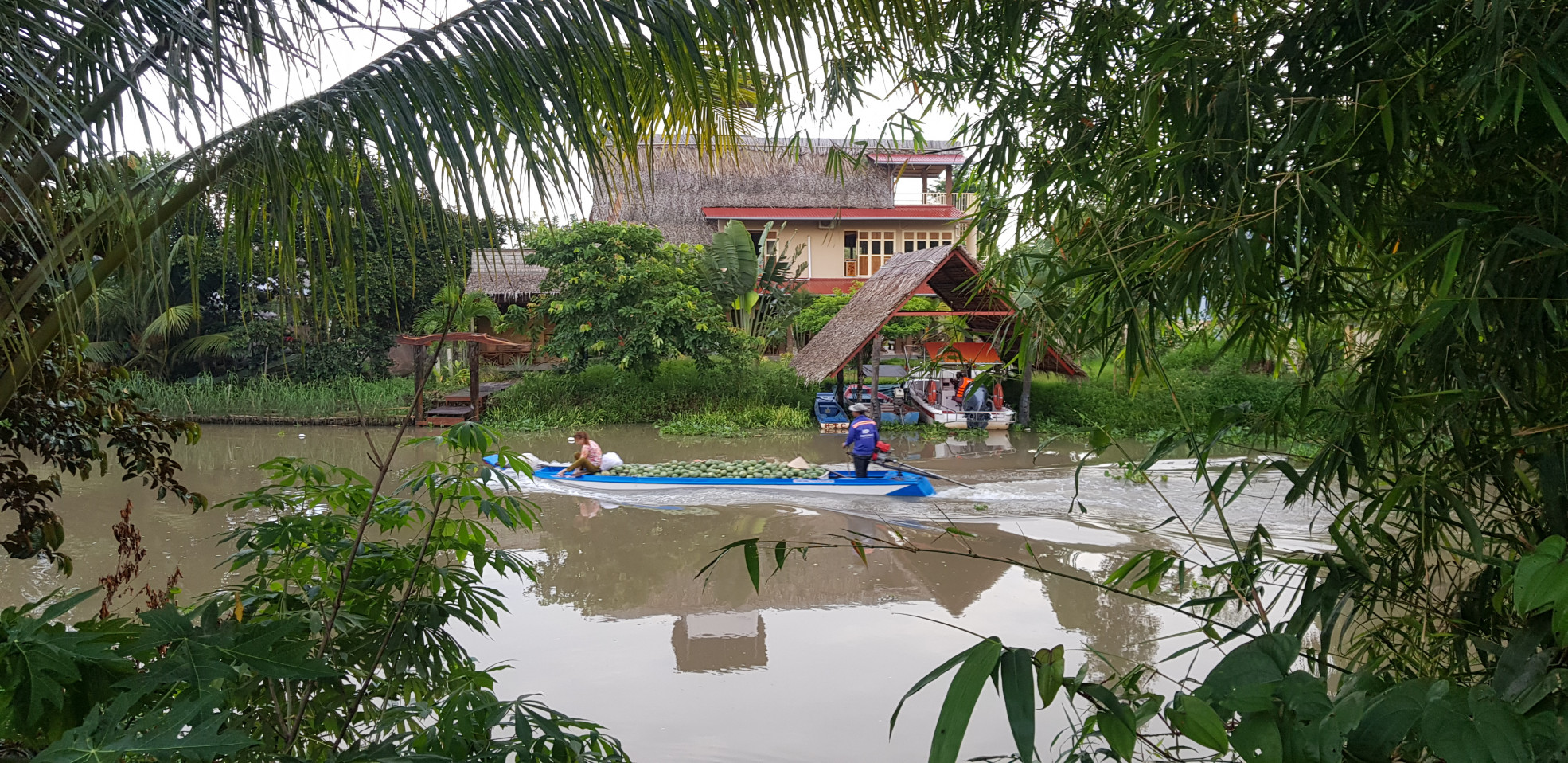 Mekong Delta Ricefield Lodge starts 2018